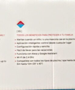 BCone Smart Floating Pool Safety Alarm System, Compatible with Alexa, Wi-Fi Connectivity, App Control from Anywhere. Powerfully Loud Alarm on Both The Pool and Home Units. 35 71yD2yUqwZL