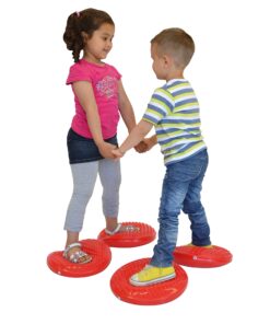 Gymnic Disc 'o' Sit Jr. Inflatable Seat Cushion, Red, 12 Inches 11 71yDEv5usAL