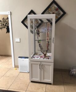 Heavy Duty Leveler Legs w/Lock Nuts - Leveling Feet for Furniture, Cabinets, & Workbench - 4 Pack 33 71yDMkaAzL 2