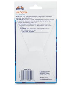 Elmer's All Purpose Glue Sticks, Washable, 22 Grams, 12 Count 13 71yDXbCLnXL