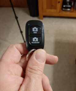 UBeesize Selfie Stick Tripod, 62" Extendable Tripod Stand with Bluetooth Remote for Cell Phones, Heavy Duty Aluminum, Lightweight 59 71yDgwvHJlL