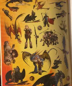 How To Train Your Dragon Coloring Books Super Set -- 2 Books with Stickers and Mess-Free Magic Pen (Party Supplies, Toys and Games) 8 71yEKOXhSL