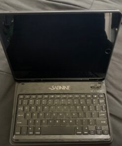 CHESONA Keyboard Case for iPad 9th Generation 2021 10.2 Inch, Detachable Wireless with Pencil Holder Stand Folio Keyboard Cover for New iPad 9th Gen/8th Gen/7th Gen 10.2", Black 9th/8th/7th -Black 35 71yEMhkvETL