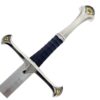 Medieval Sword One Hand Sword, Dull Blade. for Collection, Gift, Show and Fair Cosplay and LARP King-Silver 2 71yEPVgrFL