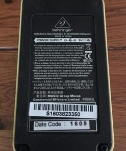 Behringer EQ700 Ultimate 7-Band Graphic Equalizer GRAPHIC EQUALIZER EQ700 Single 21 71yEZOvA6oL