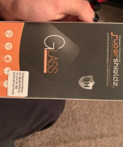 Supershieldz (2 Pack) Designed for iPhone 11 Pro, iPhone Xs and iPhone X (5.8 inch) Tempered Glass Screen Protector with (Easy Installation Tray), Anti Scratch, Bubble Free 21 71yEi9XVOEL