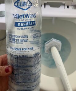 Clorox ToiletWand Disinfecting Refills, Disposable Wand Heads - 30 Count (Package May Vary) 30 Refills Original 30 71yEzW6xbNL