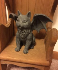 Pacific Giftware Winged Cat Gargoyle Statue Figurine Myth Fantasy 21 71yF33tUdcL