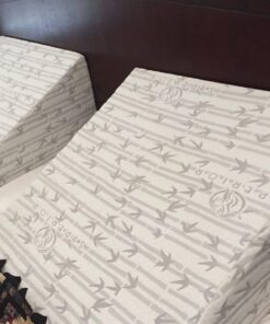 SUPERIOR Adaptive Memory Foam Wedge Pillow, 24” x 24” x 8” 47 71yF4vKOL