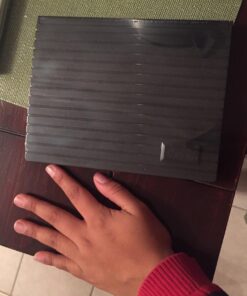 Supply360 AS-SHI0940188 Shiny Large Stamp Pad, Felt, Plastic Cover, S4, 5" x 7", Black Ink 16 71yFToDsbkL