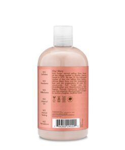 SheaMoisture Shampoo Curl and Shine for Curly Hair Coconut and Hibiscus Paraben Free Shampoo 13 oz 33 71yFZ4DUMLL