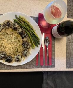 Rachael Ray Yum -o Nonstick Bakeware 12-Cup Muffin Tin With Grips / Nonstick 12-Cup Cupcake Tin With Grips - 12 Cup, Gray Orange Grips 27 71yFZWJ00L