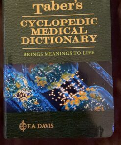 Taber's Cyclopedic Medical Dictionary 10 71yFbXSXHL