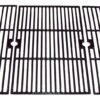Music City Metals 67413 Gloss Cast Iron Cooking Grid Set Replacement for Select Brinkmann and Charmglow Gas Grill Models 40 71yFh2BReoL