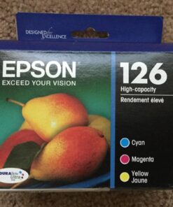 EPSON 126 DURABrite Ultra Ink Color Combo Pack For WF-3520, WF-3530, WF-3540, WF-520, WF-545, WF-630, WF-633, WF-635, WF-645, WF-7010, WF-7510, WF-7520, WF-840, WF-845 and other select models Multi-Pack 12 71yFn4z3Q6L