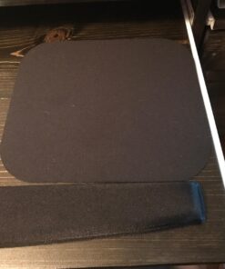 Fellowes Mouse Pad - Black 1 Count (Pack of 1) 37 71yG1x5n8UL