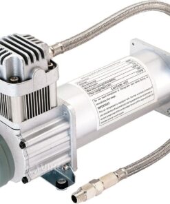 Vixen Horns Train Horn Kit for Trucks/Car/Semi. Complete Onboard System- 200psi Air Compressor, 3 Gallon Tank, 3 Trumpets. Super Loud dB. Fits Vehicles like Pickup/Jeep/RV/SUV 12v VXO8330/3318 Chrome Train Horn / Chrome Compressor / Black Tank 14 71yGBoeoHtL 1