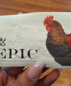 Epic Provisions Chicken Sriracha Protein Bars, Whole30, Keto Friendly, 12 ct, 18 oz 34 71yGW5 JX0L