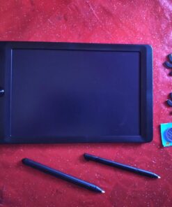 LCD Writing Tablet Kids Toys for 3 Year Old Boys Girls Gifts,8.5 Inch Doodle Board Drawing Pad Gifts for Kids,Toddler Educational Toys for 3 4 5 6 7 Years Old Boys and Girls Black 45 71yGdh39FcL