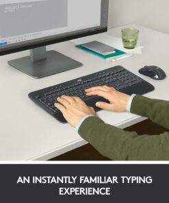 Logitech MK545 Advanced Wireless Keyboard and Mouse Combo 30 71yGhxgrXaL