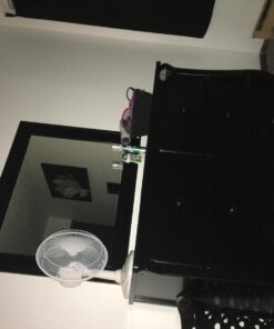 Delta Children Universal 6 Drawer Dresser, Greenguard Gold Certified, Black 33 71yGw8pGj3L