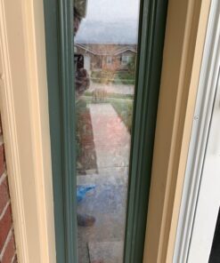 CottonColors Window Privacy Film Decorative Window Clings 3D Window Decals Static Stickers Rainbow Effect No-Adhesive Sliding Door Glass Films UV Blocking for Home, 11.8x78.7 Inch 11.8 by 78.7 In 44 71yGyyoARYL