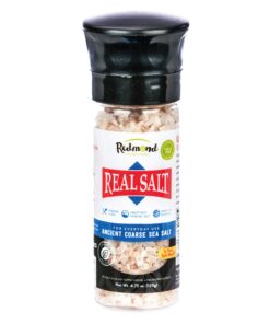 Redmond Real Sea Salt - Natural Unrefined Gluten Free, Coarse Salt with Coarse Grinder (Original Bundle) 12 71yH6WiibL