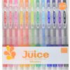 PILOT Juice Gel Ink Ballpoint Pen, 0.38 mm, 12 Color Set (LJU120UF-12C) 12 Count (Pack of 1) Standart 15 71yHGH91JnL 2