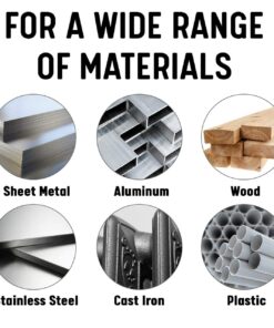 Drill America - DWD29J-CO-PC 29 Piece M35 Cobalt Drill Bit Set in Round Case (1/16" - 1/2" X 64ths), DWDCO Series 42 71yHQj0Z8tL