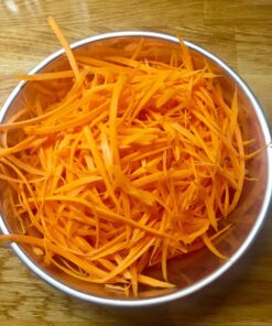 Precision Kitchenware - Ultra Sharp Stainless Steel Dual Julienne & Vegetable Peeler with Cleaning Brush & Blade Guard 29 71yHS beWpL