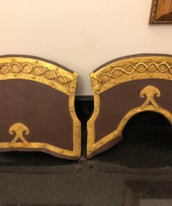 Angelus Metallic-1 oz Leather Paint, Gold 1 Fl Oz (Pack of 1) 21 71yHc2yEYLL