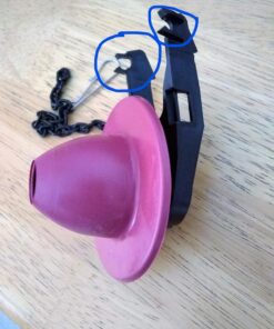 Fluidmaster 400CRP14 Fill Valve and 2-inch Flapper Repair Kit (Pack of 1) 1- Pack 43 71yHdtugCeL