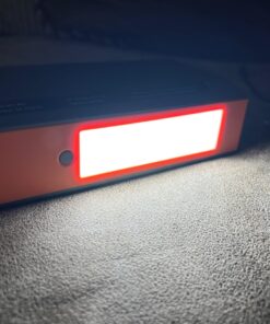 ZeroKor Portable Power Bank with AC Outlet, 65W/110V Portable Laptop Charger Battery Bank, 24000mAh/88.8Wh External Battery Pack,Backup Power Source for Outdoor Tent Camping RV Home Office Emergency Orange Grey 57 71yHfK83T9L