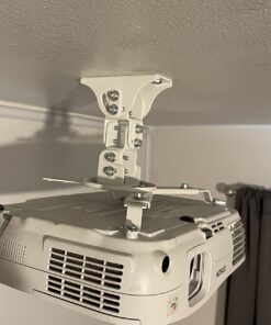 VideoSecu Universal LCD/DLP Swivel Tilt Projector Ceiling Mount Bracket Fits Flat and Vaulted Ceiling PJ1W WU8 31 71yHldsIS7L