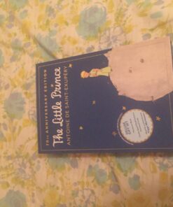 The Little Prince 70th Anniversary Gift Set Book & CD 25 71yHyRDIrwL 2