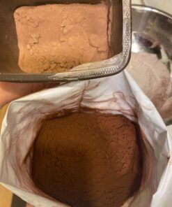 Cacao Barry Cocoa Powder 100% Cocoa Extra Brute, 2.2 lb Chocolate 2.2 Pound (Pack of 1) 24 71yI PbYhKL