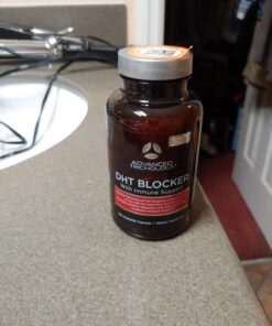 DHT BLOCKER - Hair Growth Supplement for Genetic Thinning for Men and Women | Approved* by American Hair Loss Association | Guaranteed, Backed by 20 Years of Experience in Hair Loss Treatment Clinics 46 71yIFy6TV5L