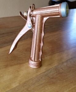 Gilmour Full Size Zinc Pistol Grip Nozzle with Threaded Front, Silver (857302-1001) 1 45 71yIirf56vL