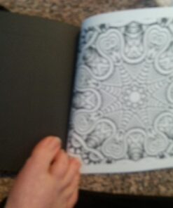 Mandala Coloring Book: 100+ Unique Mandala Designs and Stress Relieving Patterns for Adult Relaxation, Meditation, and Happiness (Magnificent Mandalas) Paperback, Large Print 65 71yJ4FcHqJL