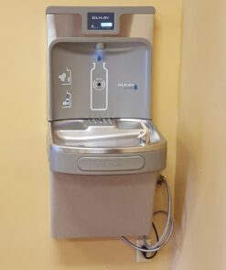 Elkay LZS8WSLP Bottle Filling Station, Single, Light Gray Granite 34 71yJGRtex3L