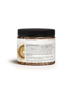King Arthur, Everything Bagel Topping, Certified Kosher, 8 Ounces 13 71yJKAC8WmL