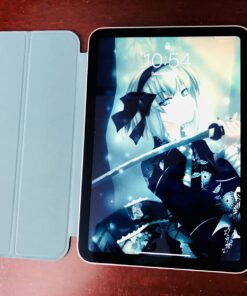 Apple iPad Mini (6th Generation): with A15 Bionic chip, 8.3-inch Liquid Retina Display, 64GB, Wi-Fi 6, 12MP front/12MP Back Camera, Touch ID, All-Day Battery Life – Starlight WiFi Without AppleCare+ 37 71yJXO39VlL