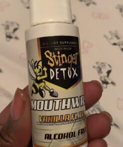 Stinger Detox Mouthwash 2 Fluid Ounce 2 Fl Oz (Pack of 1) 17 71yJnBZKJL