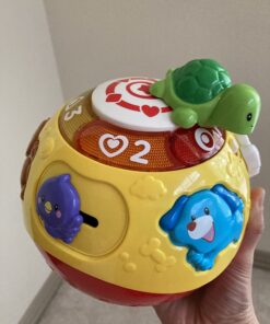 VTech Wiggle and Crawl Ball Multicolor 26 71yK2vv1QtL