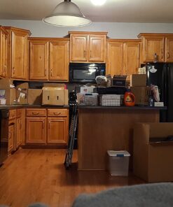 PARKER & BAILEY KITCHEN CABINET CREAM - Multisurface Wood Cleaner And Polish Furniture Quick Shine Restorer Protector Surface, House Cleaning Supplies Home Improvement 8oz 8 Fl Oz (Pack of 1) 28 71yKChrXyvL