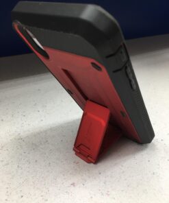 SUPCASE Unicorn Beetle Pro Series Case Designed for iPhone XR, with Built-in Screen Protector Full-Body Rugged Holster Case for iPhone XR 6.1 Inch (2018 Release) (MetallicRed) MetallicRed 57 71yKQECPIKL