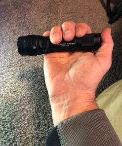 Streamlight 88065 ProTac HL-X 1000-Lumen Multi-Fuel Professional Tactical Flashlight, Includes CR123A Lithium Batteries and Holster, Black 33 71yKlFTCaZL