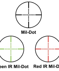 Barska 2nd Generation Precision Riflescope with Illuminated Reticle Side Adjustable Parallax for Long Range Shooting & Hunting 4-16x50mm Black 15 71yKv7oRxzL