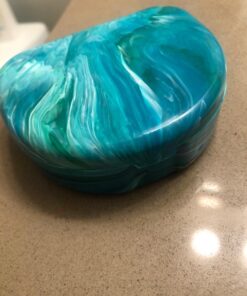 QUIST (TM) Orthodontic Retainer Case (Turquoise) Turquoise 40 71yKwFWXErL