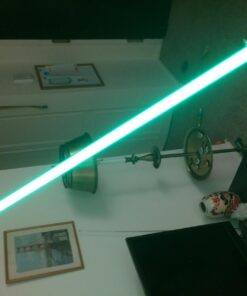 Star Wars: The Black Series Luke Skywalker Force FX Lightsaber 33 71yL9C466lL